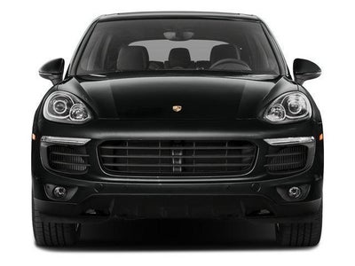 2017 Porsche Cayenne S