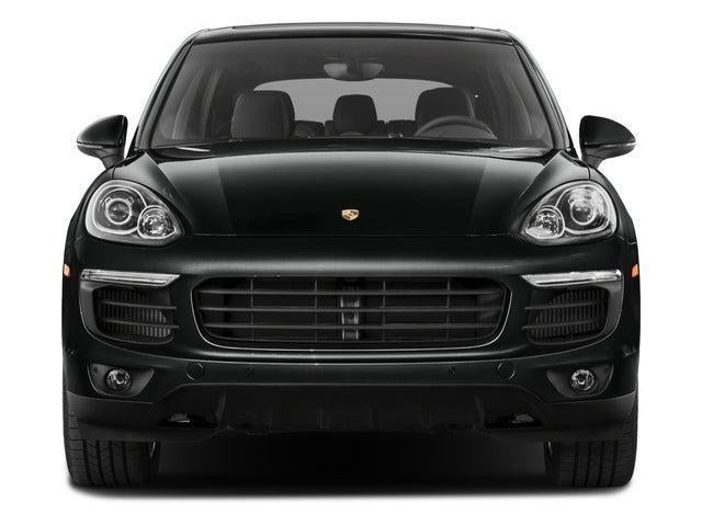 2017 Porsche Cayenne S