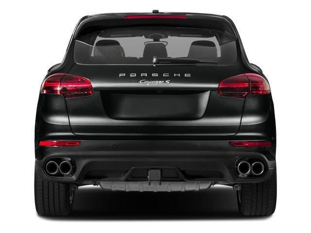 2017 Porsche Cayenne S