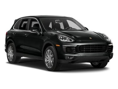 2017 Porsche Cayenne S