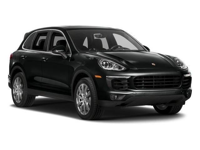 2017 Porsche Cayenne S