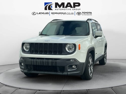 2017 Jeep Renegade Latitude FWD