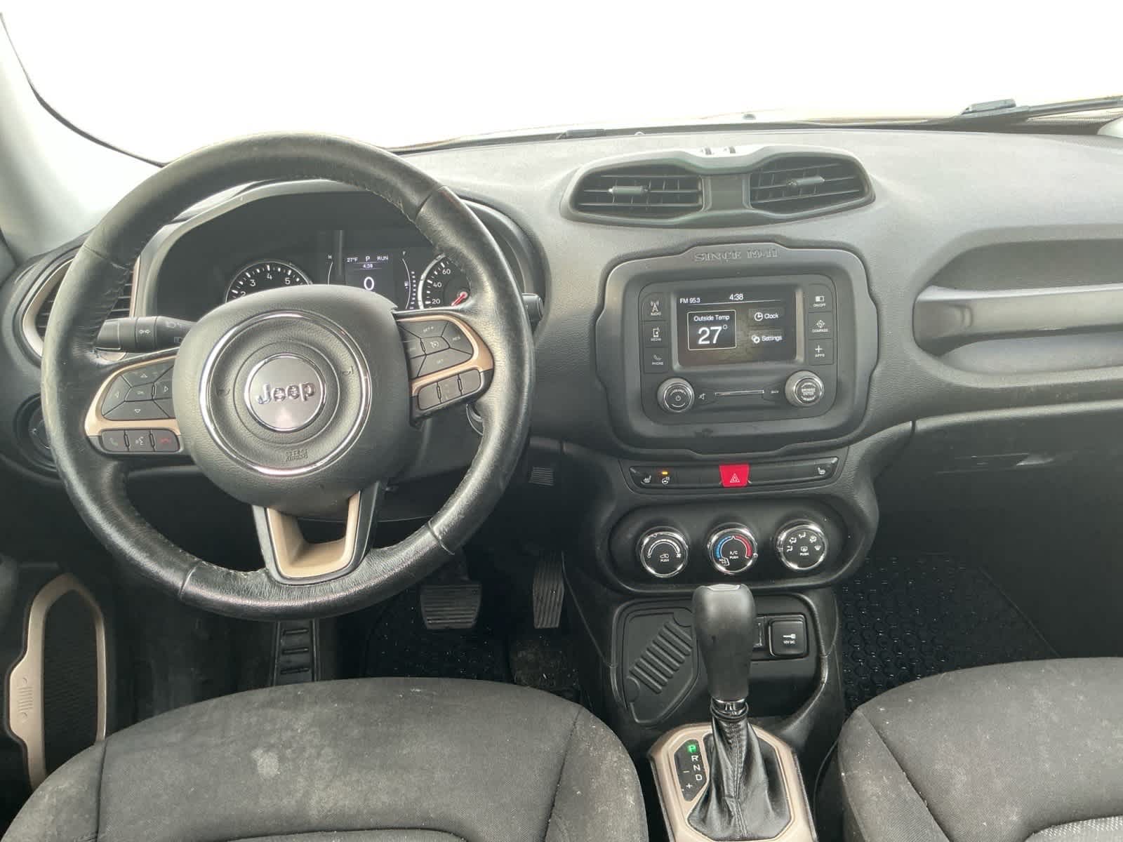 2017 Jeep Renegade Latitude FWD