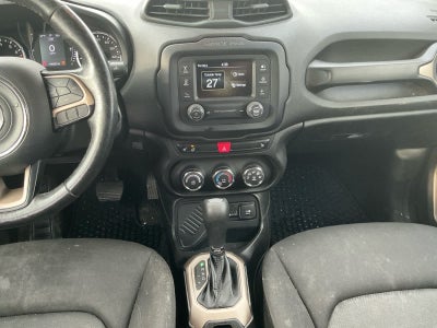 2017 Jeep Renegade Latitude FWD