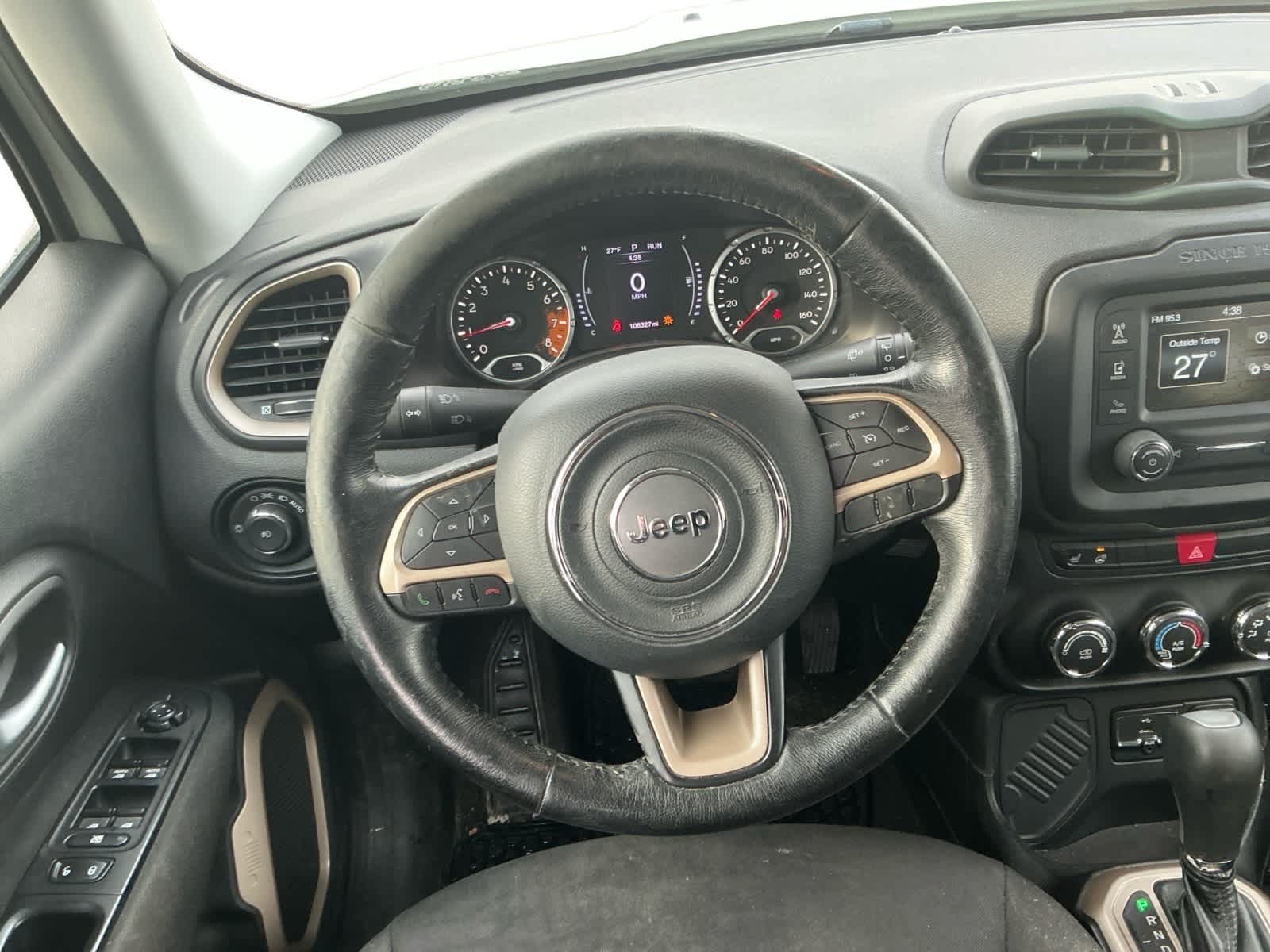 2017 Jeep Renegade Latitude FWD