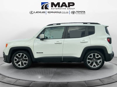 2017 Jeep Renegade Latitude FWD