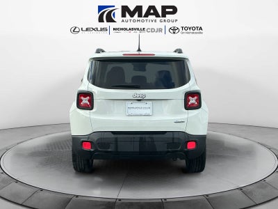 2017 Jeep Renegade Latitude FWD