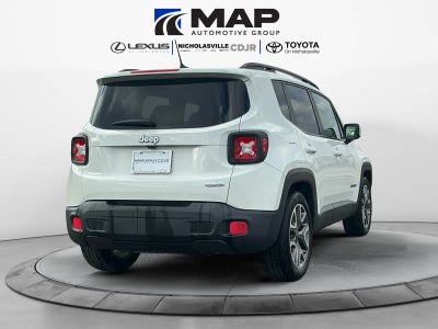 2017 Jeep Renegade Latitude FWD