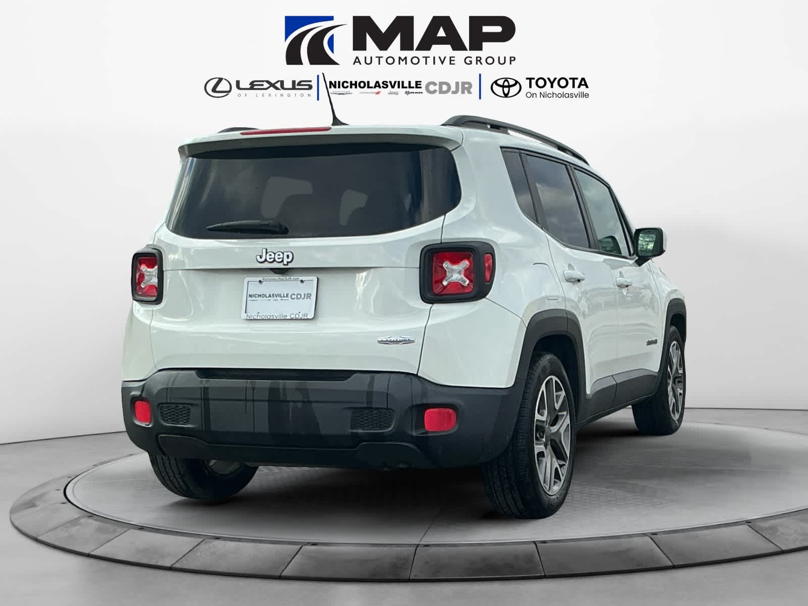 2017 Jeep Renegade Latitude FWD