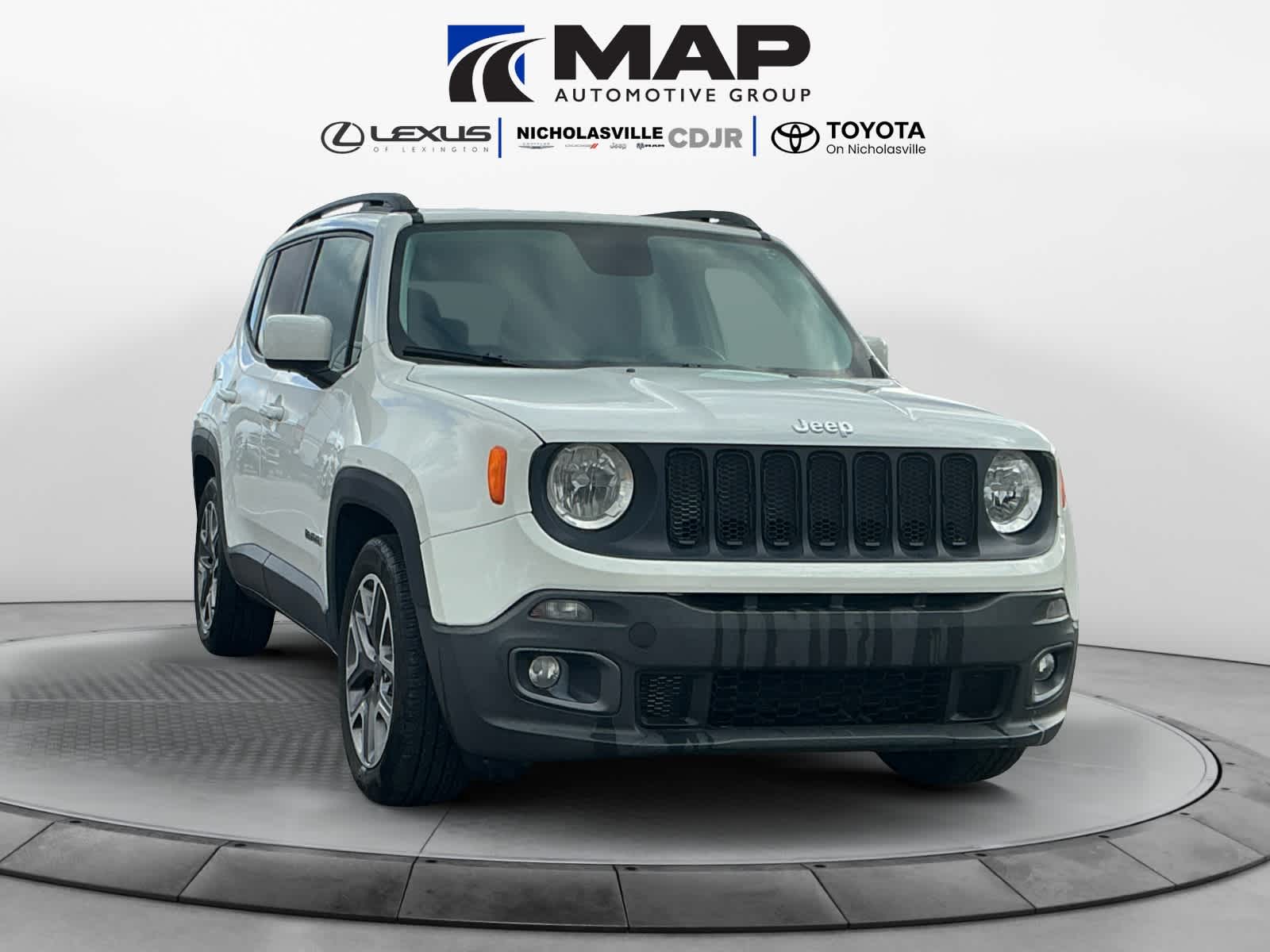 2017 Jeep Renegade Latitude FWD