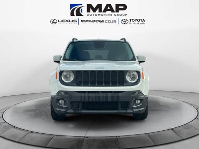 2017 Jeep Renegade Latitude FWD