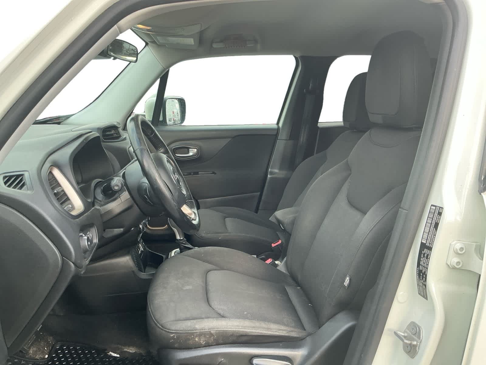 2017 Jeep Renegade Latitude FWD