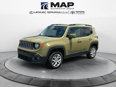 2015 Jeep Renegade Latitude