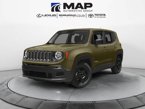 2015 Jeep Renegade Latitude