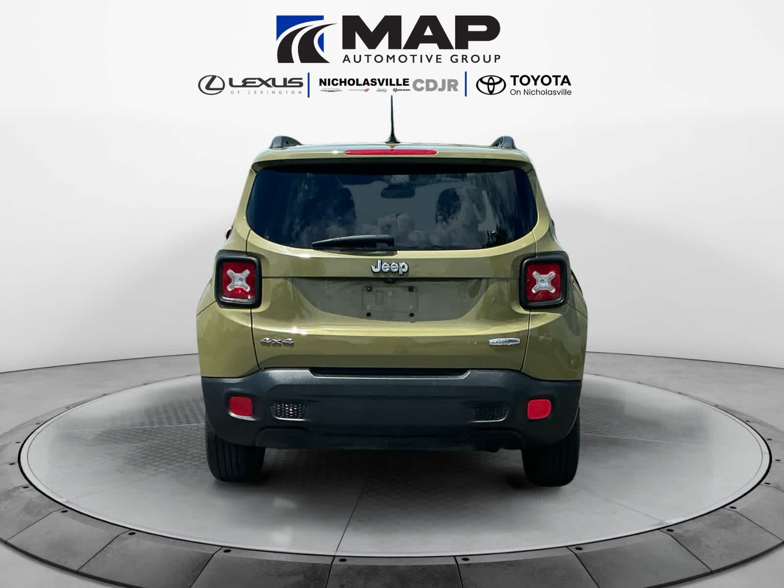 2015 Jeep Renegade Latitude