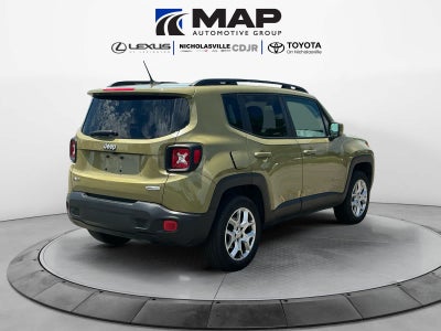 2015 Jeep Renegade Latitude