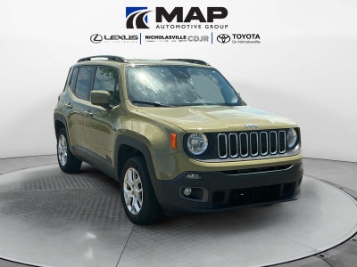 2015 Jeep Renegade Latitude