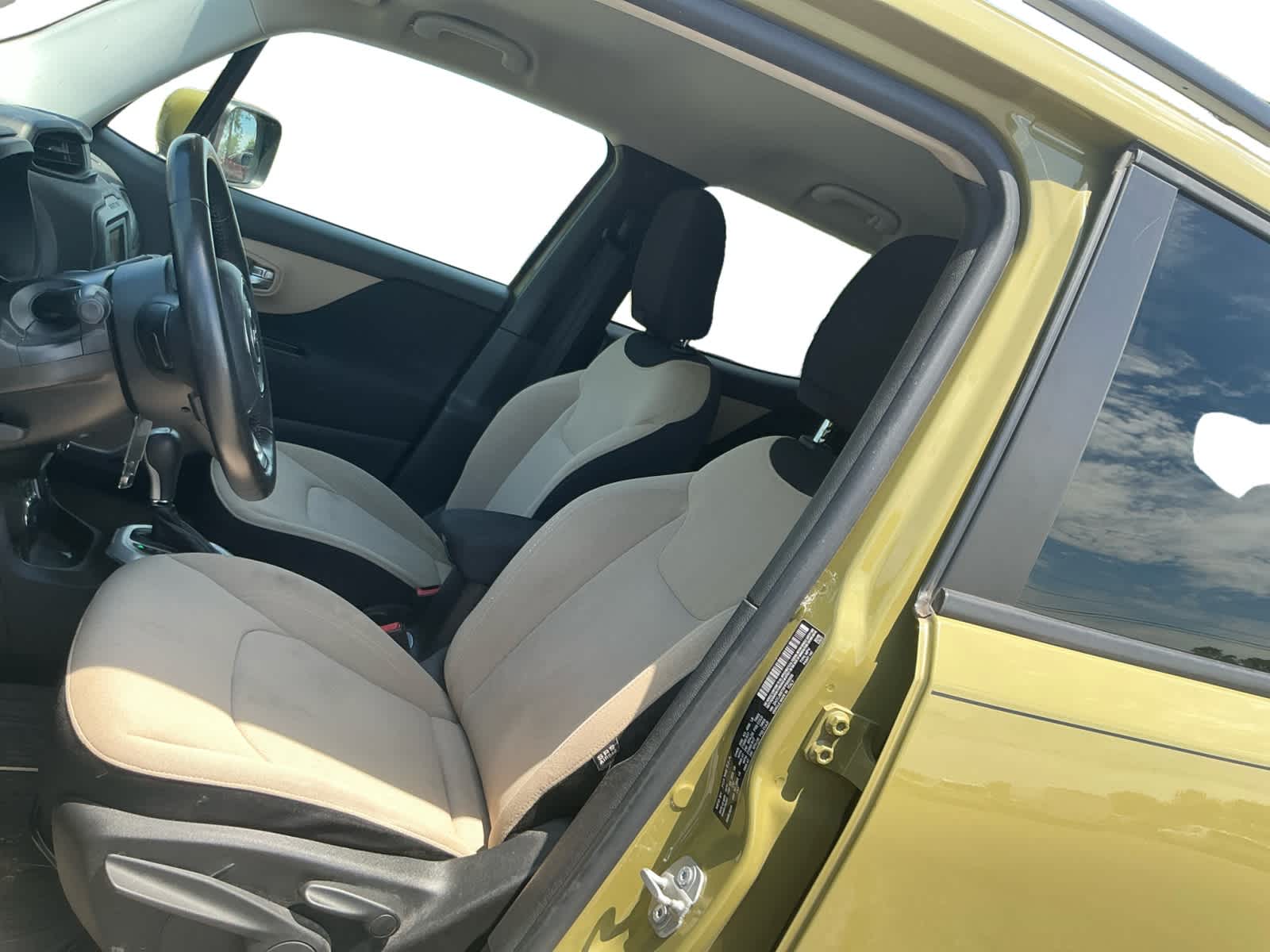 2015 Jeep Renegade Latitude