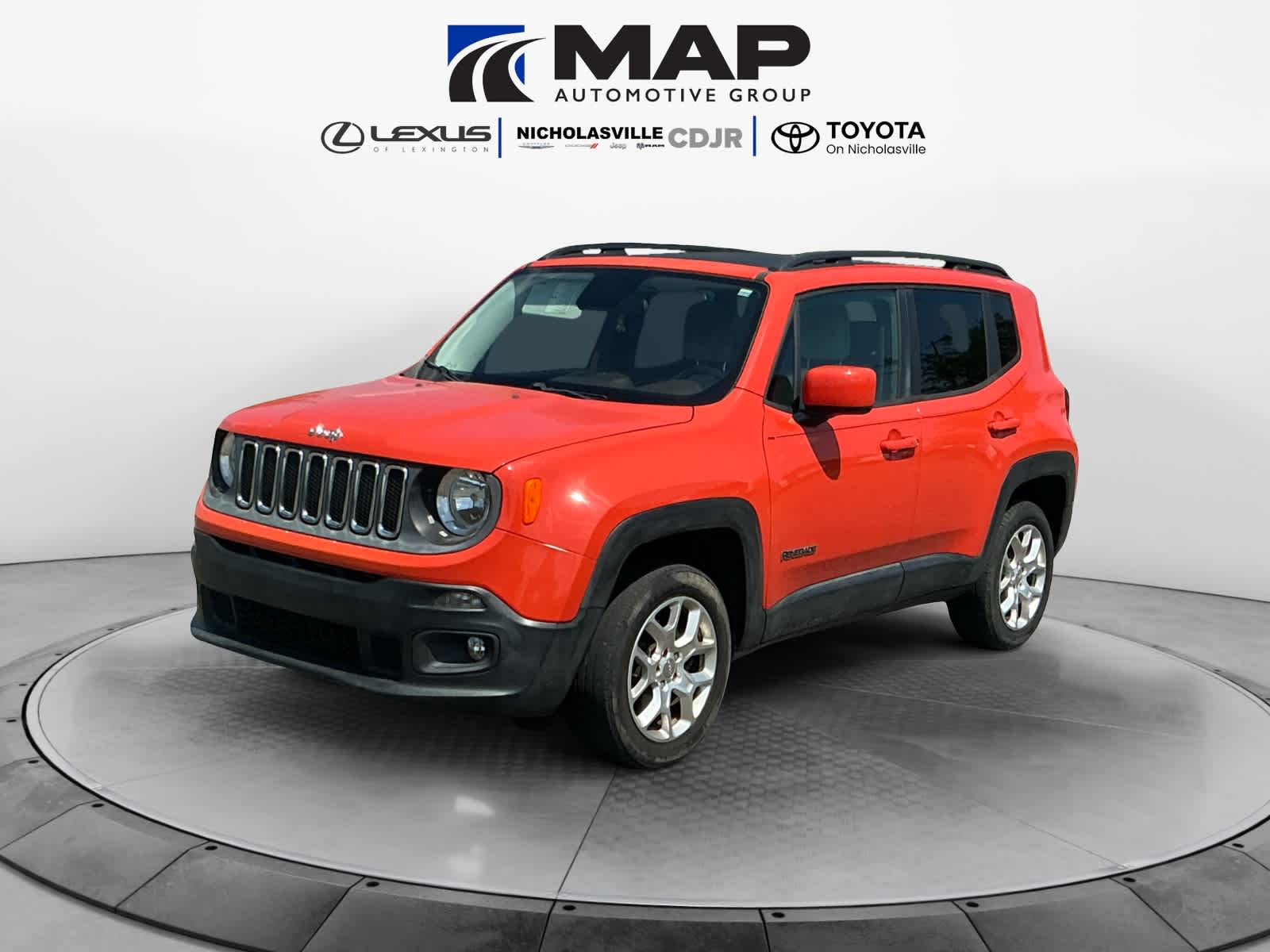 2015 Jeep Renegade Latitude