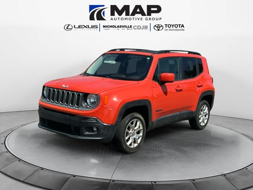 2015 Jeep Renegade Latitude