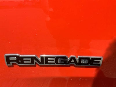 2015 Jeep Renegade Latitude