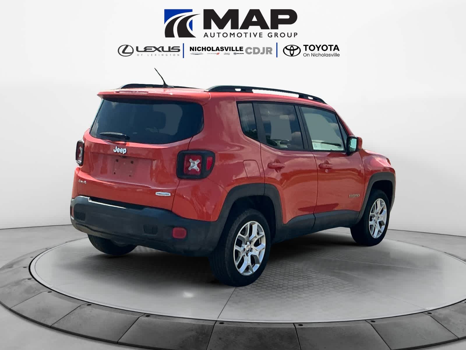 2015 Jeep Renegade Latitude
