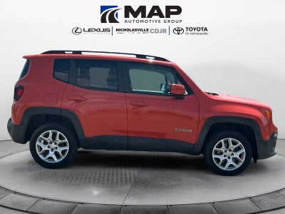 2015 Jeep Renegade Latitude