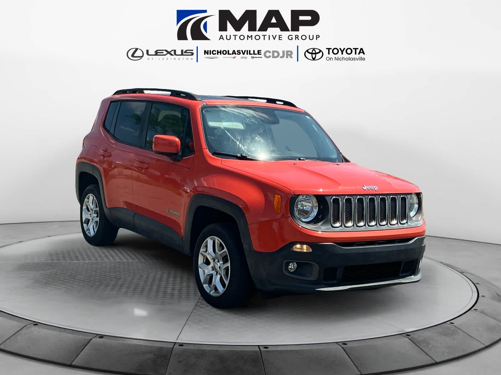2015 Jeep Renegade Latitude