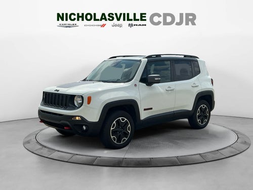 2016 Jeep Renegade Trailhawk