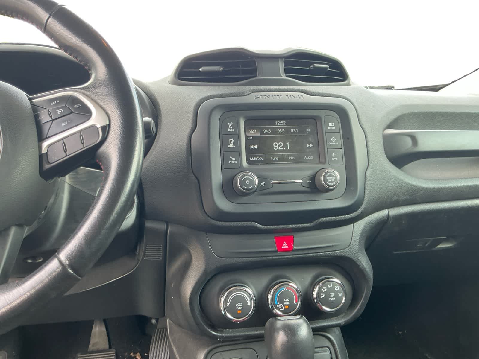 2016 Jeep Renegade Trailhawk