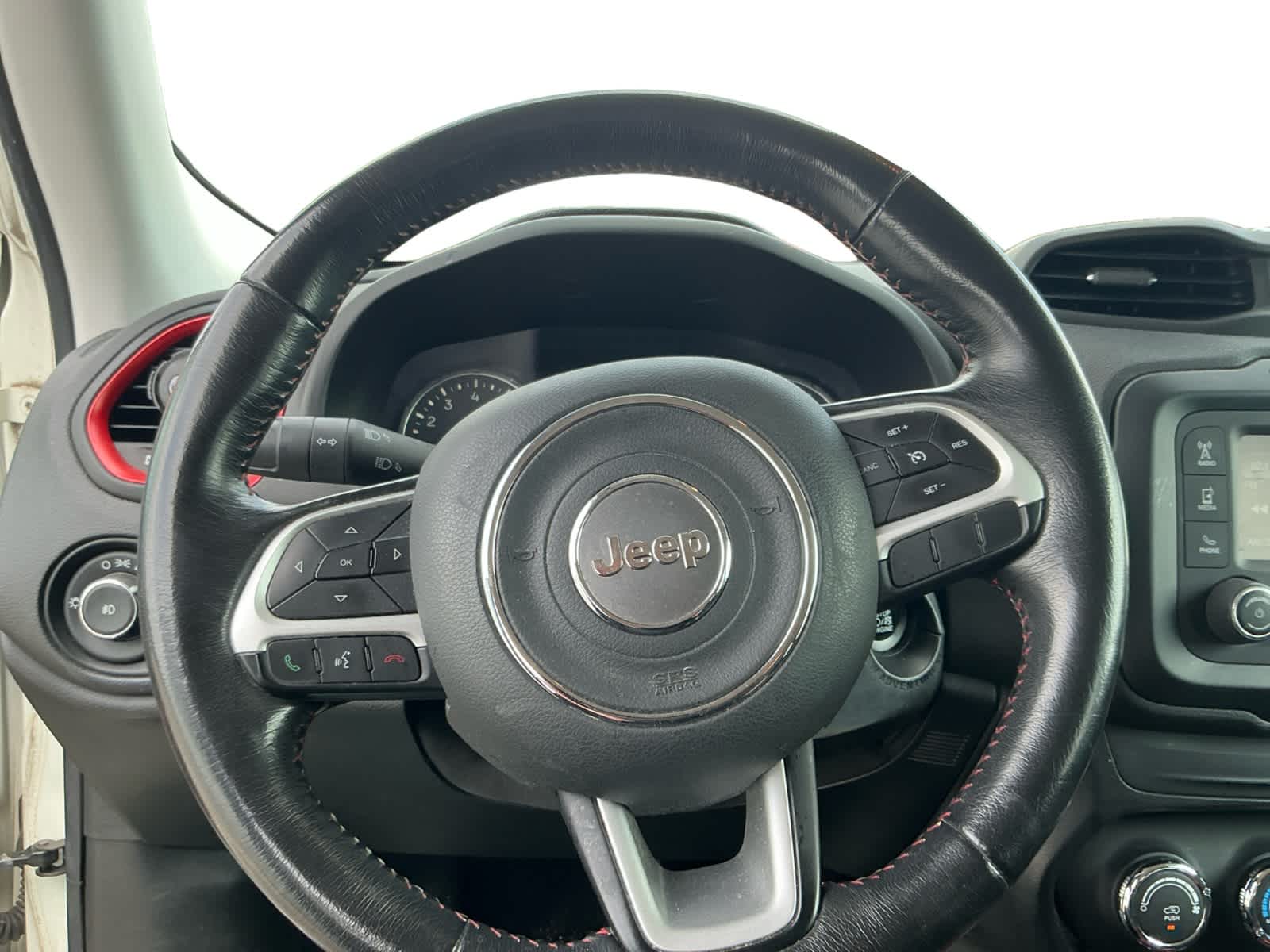 2016 Jeep Renegade Trailhawk