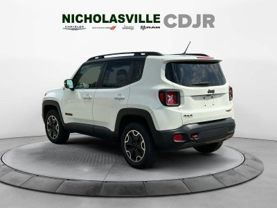 2016 Jeep Renegade Trailhawk