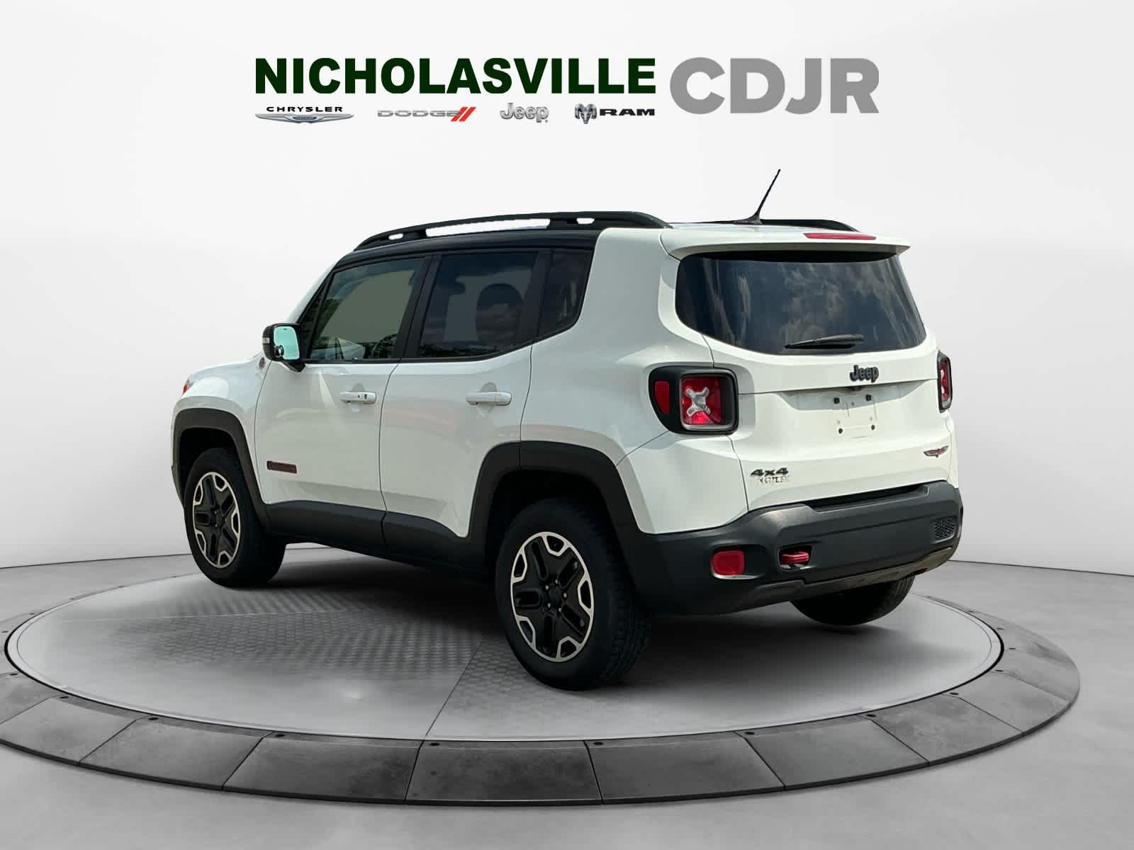 2016 Jeep Renegade Trailhawk