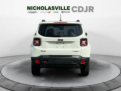 2016 Jeep Renegade Trailhawk