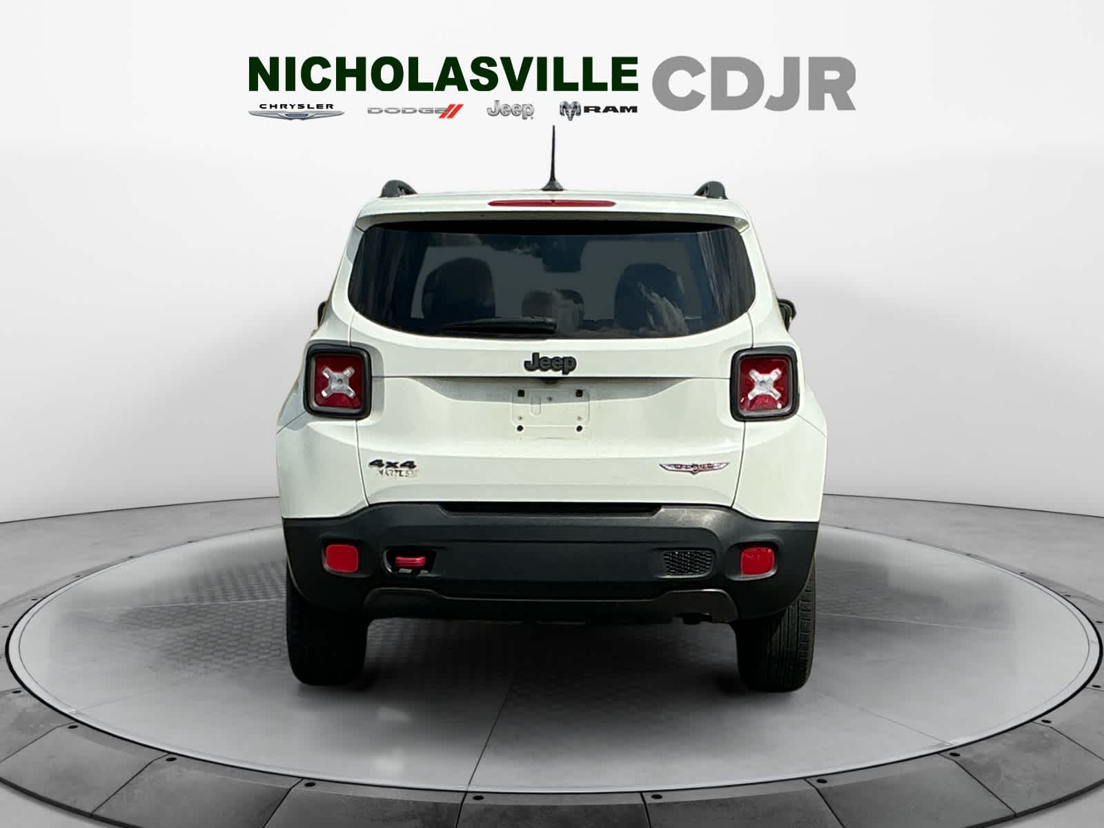 2016 Jeep Renegade Trailhawk