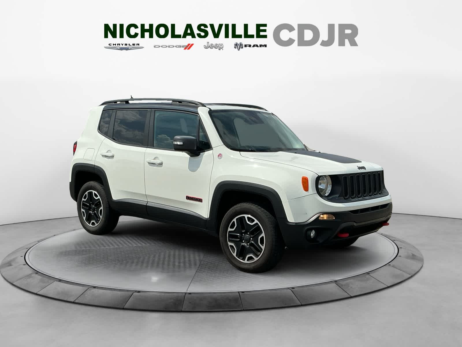 2016 Jeep Renegade Trailhawk