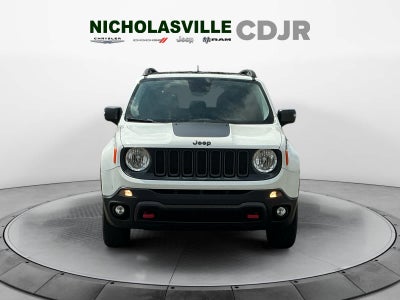 2016 Jeep Renegade Trailhawk