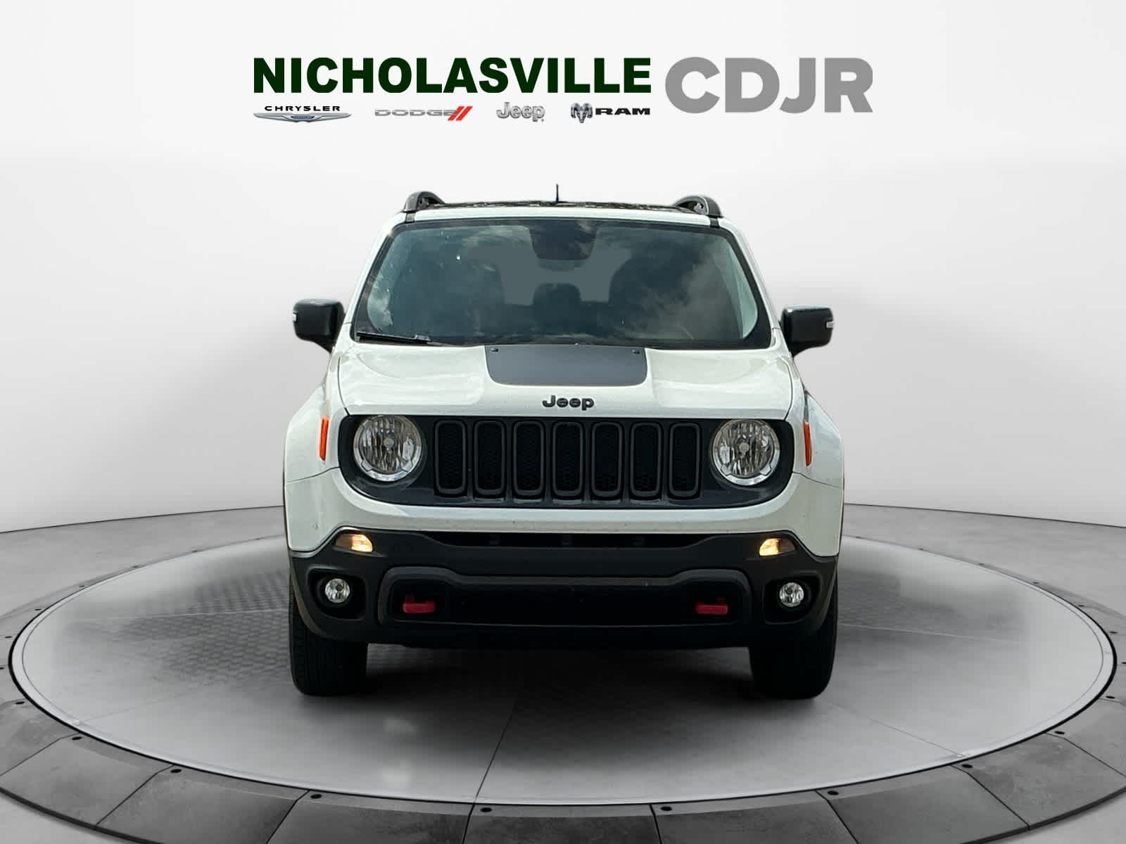 2016 Jeep Renegade Trailhawk