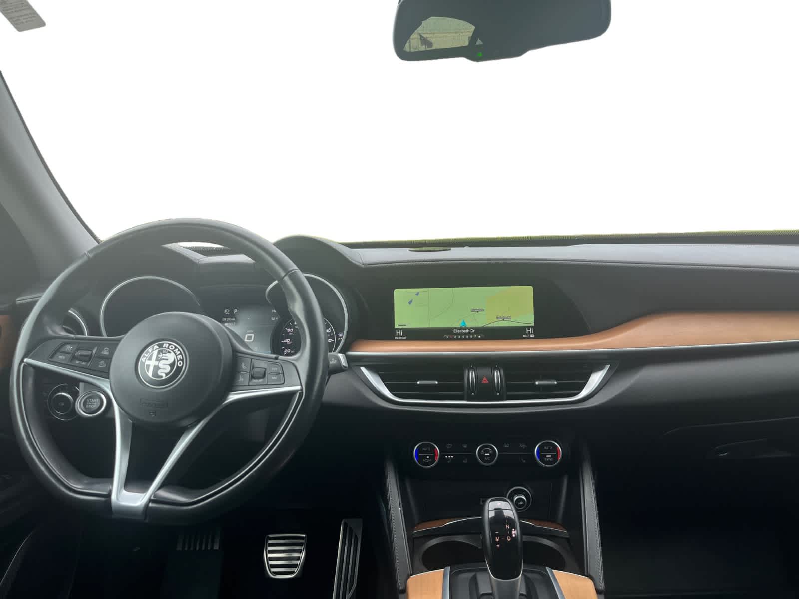 2019 Alfa Romeo Stelvio Ti Lusso AWD