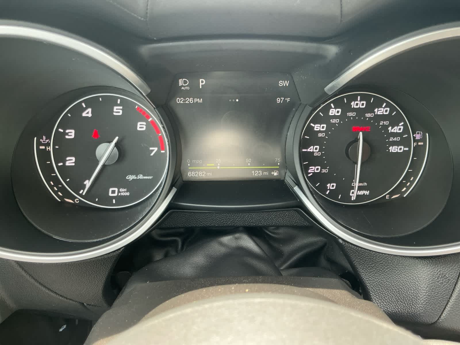 2019 Alfa Romeo Stelvio Ti Lusso