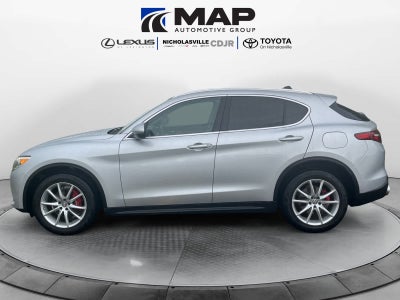 2019 Alfa Romeo Stelvio Ti Lusso AWD