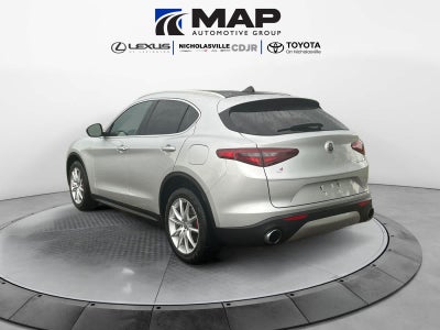 2019 Alfa Romeo Stelvio Ti Lusso AWD