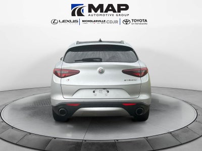 2019 Alfa Romeo Stelvio Ti Lusso AWD