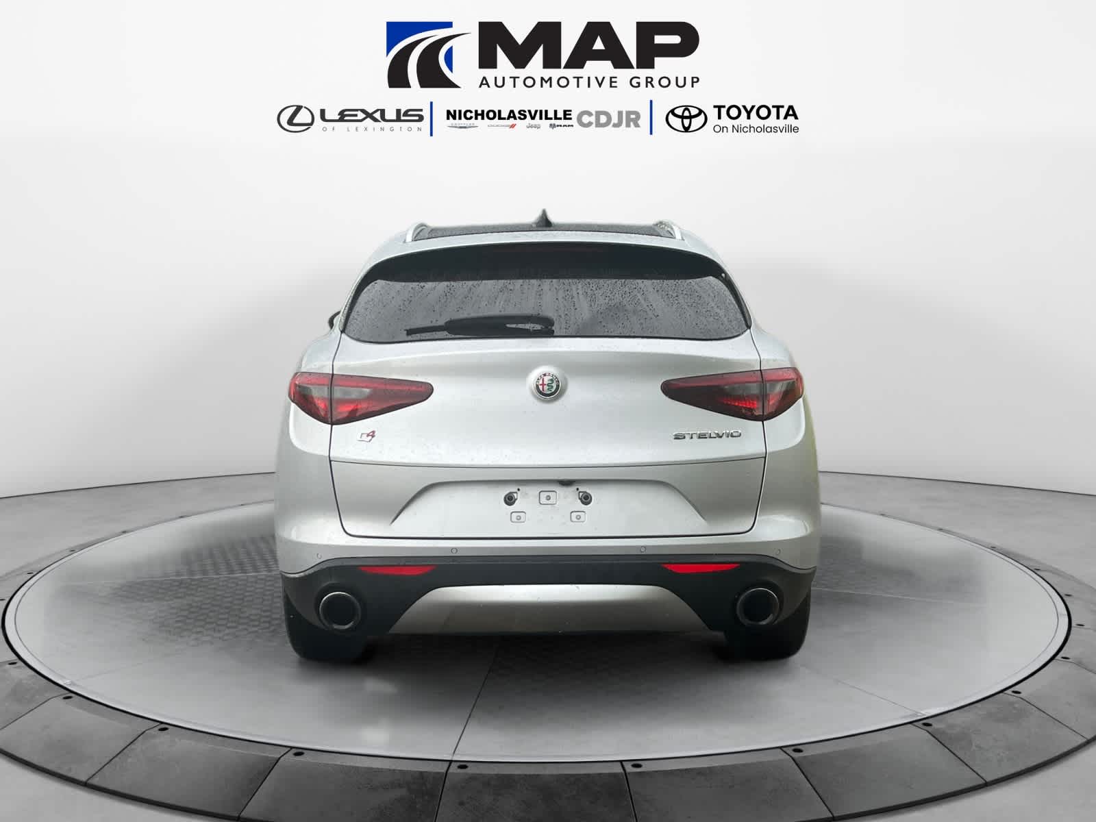 2019 Alfa Romeo Stelvio Ti Lusso AWD