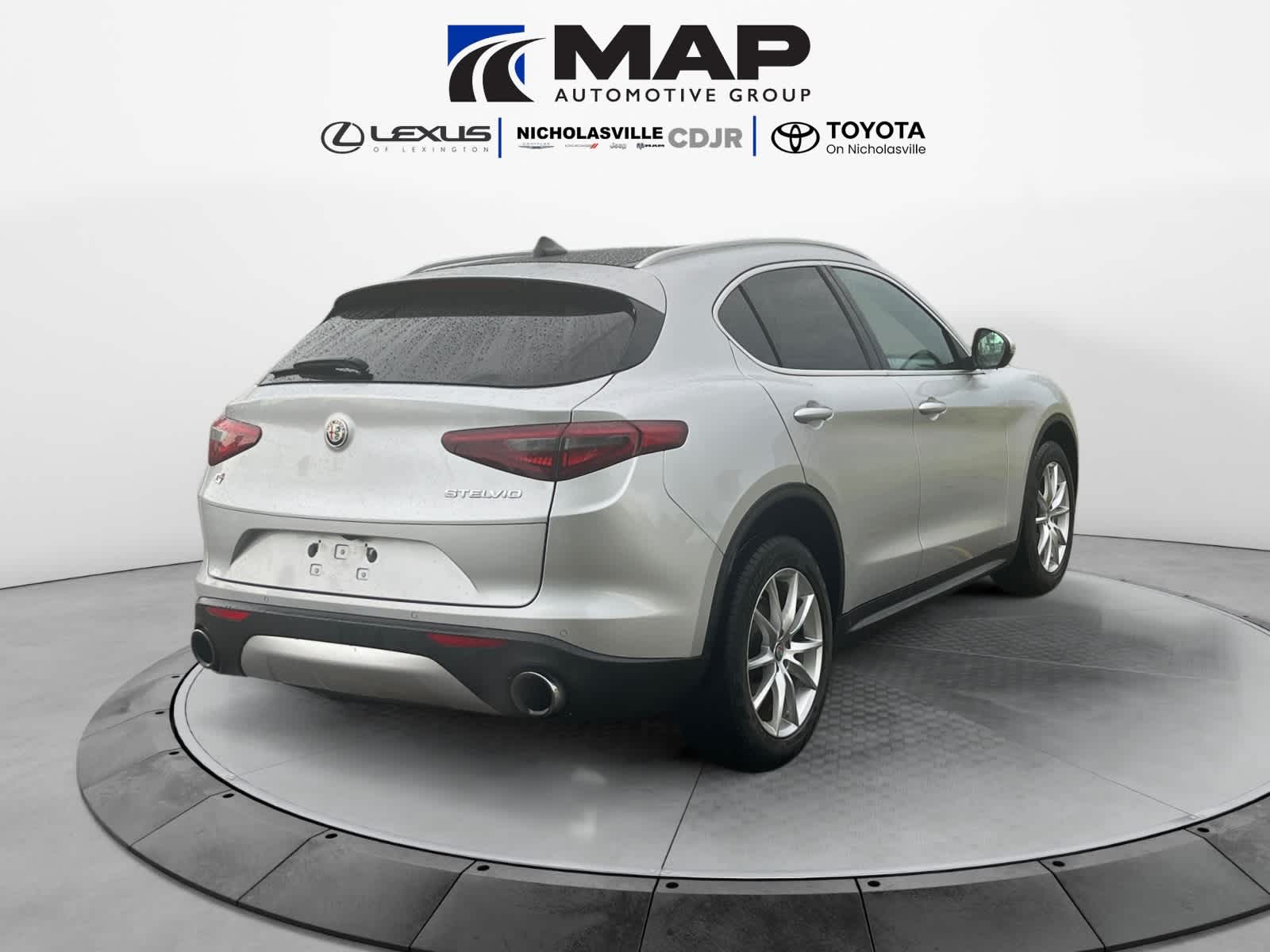 2019 Alfa Romeo Stelvio Ti Lusso AWD