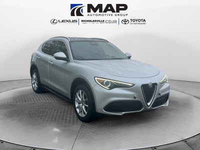 2019 Alfa Romeo Stelvio Ti Lusso AWD
