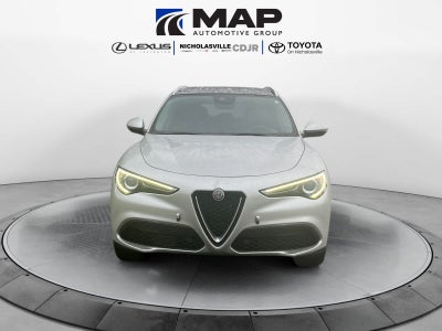2019 Alfa Romeo Stelvio Ti Lusso AWD