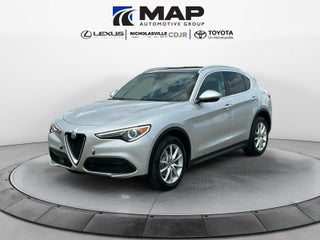 2019 Alfa Romeo Stelvio Ti Lusso