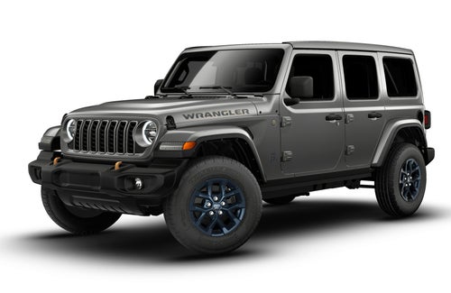 2026 Jeep Wrangler WRANGLER 4-DOOR 85TH ANNIVERSARY EDITION