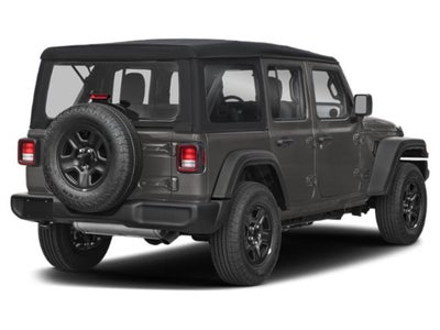 2026 Jeep Wrangler 4-Door Sport RHD 4x4